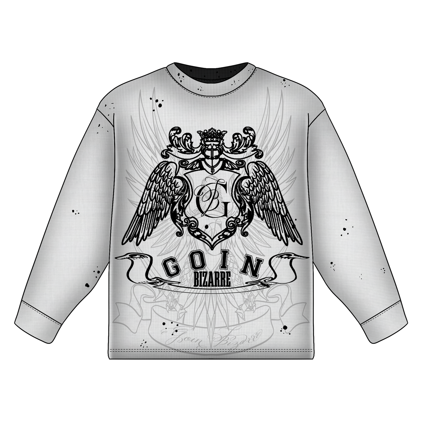 Zarre reversible thermal longsleeve